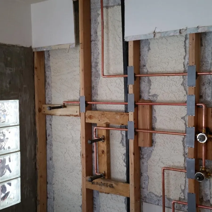 Copper pipe installation for Repiping in West Whiteland