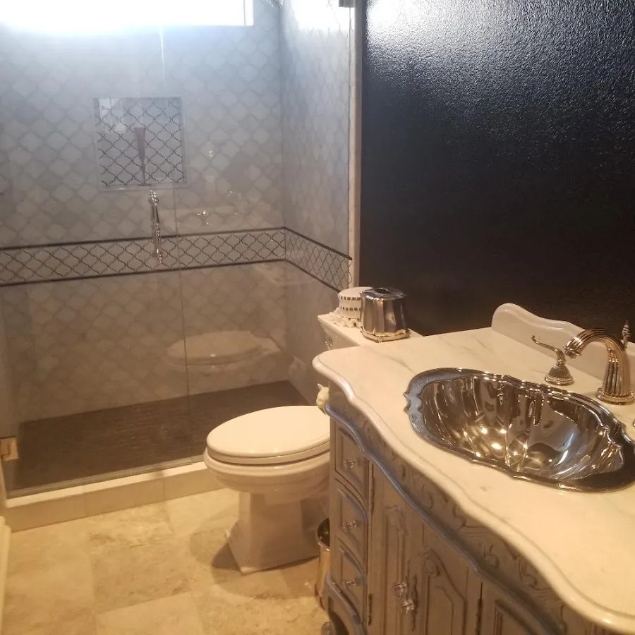 Professional plumbing work and bathroom remodeling in West Whiteland